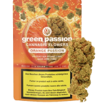 Green Passion Orange Passion CBD Blüten Indoor