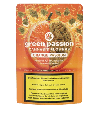 Green Passion Orange Passion CBD Flowers Indoor – image 3