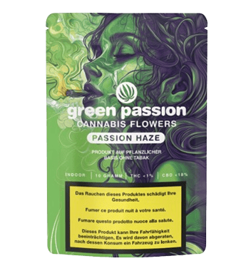 Passion Haze Fleurs de CBD Indoor