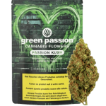 Green Passion Passion Kush CBD Blüten Indoor