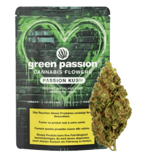 Green Passion Passion Kush CBD Flower Indoor 1