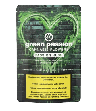 Green Passion Passion Kush CBD Blüten Indoor – Bild 3