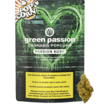 Green Passion Passion Kush Popcorn Fleurs de CBD Indoor