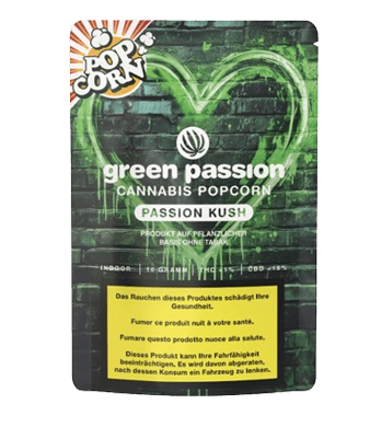Green Passion Passion Kush Popcorn Fleurs de CBD Indoor – photo 3