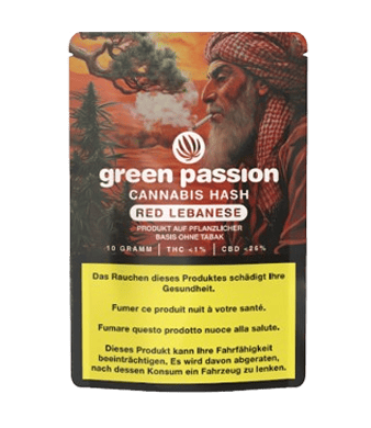 Green Passion Red Lebanese CBD Hash Indoor – image 3