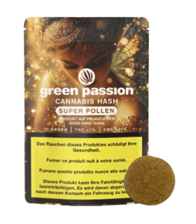 Green Passion Super Popo CBD Pollen 1