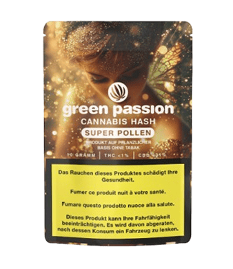 Green Passion Super Popo CBD Pollen Indoor – image 3