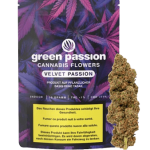 Green Passion Velvet Passion CBD Blüten Indoor