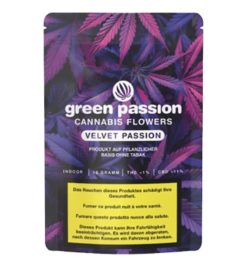 Green Passion Velvet Passion CBD Flowers Indoor – image 3