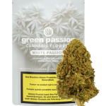 Green Passion White Passion CBD Blüten Outdoor