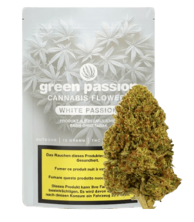 Green Passion White Passion CBD Flower Outdoor 1