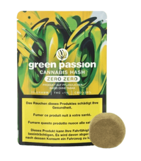 Green Passion Zero Zero CBD Pollen 1