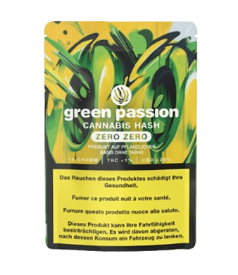 Green Passion Zero Zero Pollen CBD Indoor – photo 3