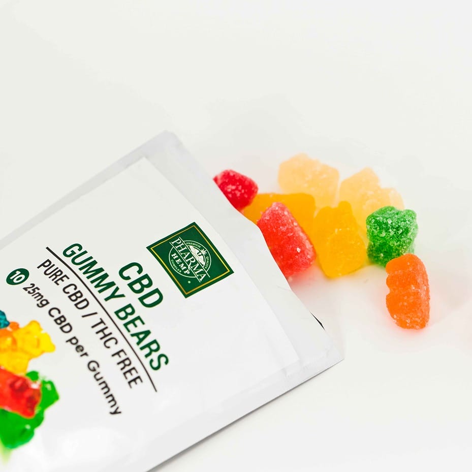 CBG gummy bears, or CBG gummies