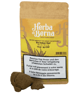 Herba di Berna Bio Kief CBD Pollen 1