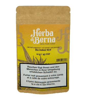 Herba di Berna Bio Kief CBD Pollen Indoor – image 3