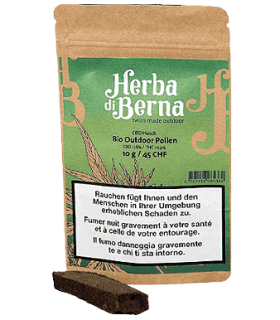 Herba di Berna Bio Popo CBD Pollen 1
