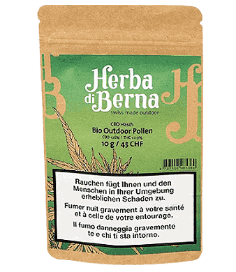Herba di Berna Bio Popo Pollen CBD Outdoor – photo 2
