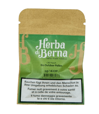 Herba di Berna Bio Popo Pollen CBD Outdoor – photo 3