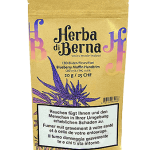 Herba di Berna Blueberry Muffin Handtrim CBD Trim Indoor – Bild 3
