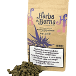 Herba di Berna Blueberry Muffin Minibuds CBD Small Buds Indoor