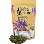 Herba di Berna Blueberry Muffin Fleurs de CBD Outdoor
