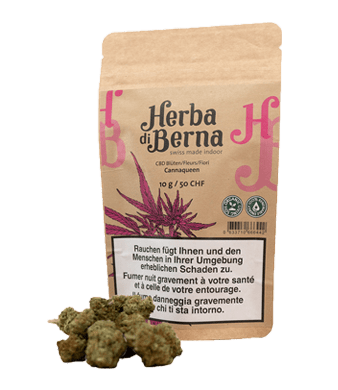Herba di Berna Cannaqueen Fleurs de CBD Indoor – photo 2