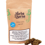 Herba di Berna Cannatonic CBD Blüten Indoor