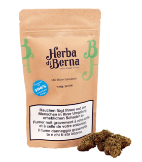 Herba di Berna Cannatonic CBD Flower Indoor 1