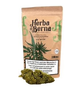 Herba di Berna Cannatonic CBD Flower Outdoor 1