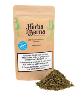 Herba di Berna Cannatonic Handtrim CBD Trim Indoor 1