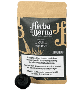 Herba di Berna Charas CBD Hash 1