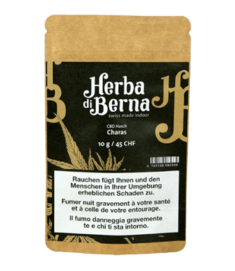 Herba di Berna Charas CBD Hash Indoor – image 3
