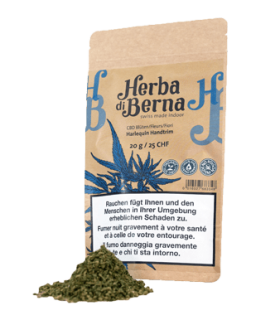 Herba di Berna Harlequin Handtrim CBD Trim Indoor 1