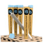 Herba di Berna Harlequin Trim Pre-Rolls Joints CBD Indoor