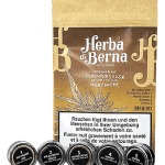 Herba di Berna Hash Pack Set de 5 Résines CBD