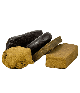 Herba di Berna Hash Pack Set de 5 Résines CBD – photo 2