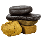 Herba di Berna Hash Pack Set de 5 Résines CBD – photo 3