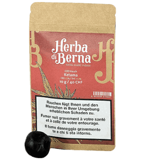 Herba di Berna Ketama CBD Hash 1