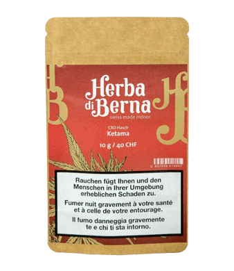 Herba di Berna Ketama Hash CBD Indoor – photo 3
