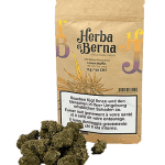 Herba di Berna Lemon Muffin Fleurs de CBD Indoor