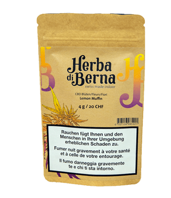 Herba di Berna Lemon Muffin CBD Flowers Indoor – image 3