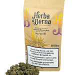 Herba di Berna Lemon Muffin Minibuds Small CBD Buds Indoor