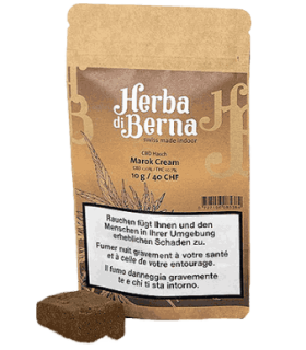 Herba di Berna Moroccan Cream CBD Hash 1