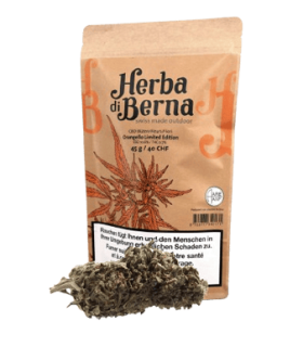 Herba di Berna Orangello CBD Flower Outdoor 1