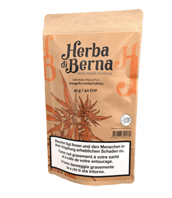 Herba di Berna Orangello Fleurs de CBD Outdoor – photo 3