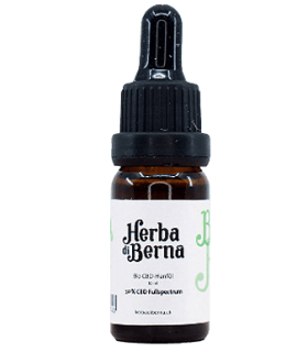 Herba di Berna Organic CBD Oil 30% CBD Drops Full Spectrum 1