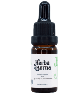 Herba di Berna Organic CBD Oil 35% CBD Drops Full Spectrum 1