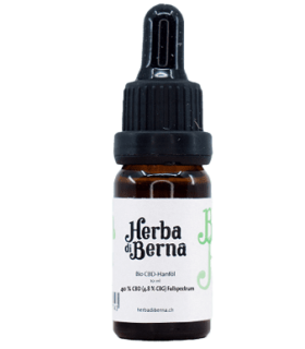 Herba di Berna Organic CBD Oil 40% CBD Drops Full Spectrum 1