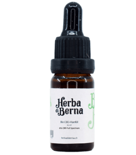 Herba di Berna Organic CBD Oil 6% CBD Drops Full Spectrum 1